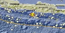 Update Dampak Gempa Magnitudo 6,4 Rusak Belasan Rumah di Gunungkidul Yogyakarta, Ternyata Ini Penyebabnya