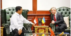 Tawaran Proposal Perdamaian Menhan Prabowo Subianto Ditolak oleh Ukraina, Menlu Angkat Bicara