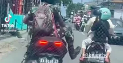 Viral Video Aksi Oknum TNI Tendang Motor Ibu-ibu, Denhanud 461 Lakukan Hal Ini pada Praka ANG