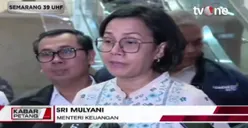 TEGAS! Tepis Tuduhan Gaya Hidup Flexing, Akhirnya Sri Mulyani Buka Suara Soal Alphard Masuk Apron Soetta