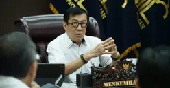 Dituding Monopoli Bisnis di Lapas, Menkumham Yasonna Laoly Tanggapi Cerita Tio Pakusadewo