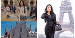 Terciduk Liburan ke Luar Negeri Tenteng Barang Branded, Istri Kepala BPN Jaktim Dirujak Netizen: Kok Gak Malu 