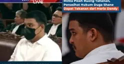 Terkuak! Borok Kubu Mario Dandy Dibongkar Ayah Shane Lukas, Selain Uang, Tawarkan Benda Ini Secara Cuma-cuma