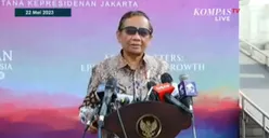 Mahfud MD Sebut Selama Ini Proyek BTS 4G Ada Pertanggungjawabannya,  Padahal Proyek Ini Penting Buat Rakyat!