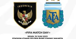 Prediksi Skor Timnas Indonesia vs Argentina di FIFA Matchday Malam Ini