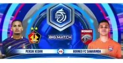 Link Live Streaming Liga 1 Persik Kediri vs Borneo FC Sore Ini 15.00 WIB, Lengkap Beserta Prediksinya di Sini!