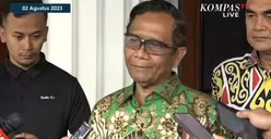Panji Gumilang Resmi Tersangka tapi Belum Ditahan, Mahfud MD: Keputusan Paling Lambat Jam 8 Malam