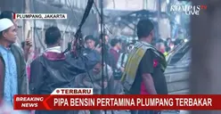 Update Terkini Kebakaran Depo Pertamina Plumpang: Korban Meninggal 13 dan Luka-luka 49 Orang