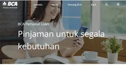 Bunga Cuma 1 Persen, Pinjaman Online BCA 2023 hingga Rp100 Juta Tanpa Jaminan Langsung Cair, Cek Syaratnya