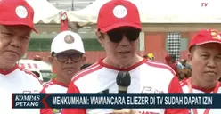 Polemik Wawancara Bharada E Berujung Pencabutan Perlindungan LPSK, Menkumham: Tak Perlu Ada Ego Sektoral