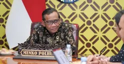 Tiba di Jakarta, Mahfud MD Siap Tunjukkan Daftar Dugaan Pencucian Uang Rp 300 Triliun: Saya Tidak Becanda!