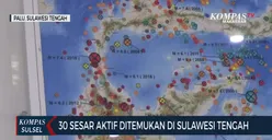 Waspada! BMKG Temukan dan Petakan 30 Sesar Lokal di Sulawesi Tengah, Aktif Memicu Gempa Kecil Setiap Harinya