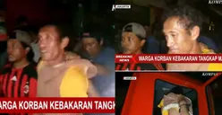Seorang Pencuri Kepergok dan Hampir Dihakimi Massa Saat Beraksi di Tengah  Kebakaran Depo Pertamina Plumpang!