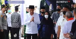 Haru! Istri Moeldoko Meninggal, Momen Presiden Jokowi dan Jajaran Menteri Hadir di Rumah Duka