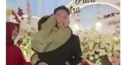 Acara Resepsi Pernikahan Nyaris Berantakan Setelah Mempelai Pria Menerima Kedatangan Tamu yang Tak Kenal Malu