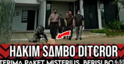 Terus Diintai, Hakim Wahyu Iman Santoso Dapat Teror Paket Misterius Berisi Bom Usai Vonis Sambo, Cek Faktanya!