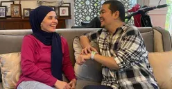Lucu! Indra Bekti Salting Saat Bertemu Pertama Kali dengan Aldila Jelita Usai Pisah Rumah, Kayak Baru Pacaran
