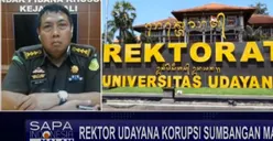 Rektor Universitas Udayana Jadi Tersangka Korupsi Dana Sumbangan, Pungut Rp 1,2 Miliar untuk Satu Mahasiswa