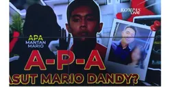 Benarkah APA yang Jadi Sosok ‘Pembisik’ di Kasus Mario Dandy dan Bukan AG, Siapa Dia?