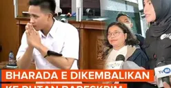 Richard Eliezer Kembali Dipindahkan ke Rutan Bareskrim Polri Atas Rekomendasi LPSK, Alasannya Karena Hal ini