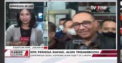 Daftar Kekayaan Tak Wajar Rafael Alun yang Dibeberkan KPK: 2 Perusahaan Atas Nama Istri - Perumahan 6,5 Hektar