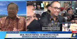 Tak Hanya TPPU, Susno Duadji Tegas Sebut Rafael Alun Trisambodo Korupsi, Begini Alasannya