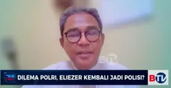 Menjelma jadi Simbol Kejujuran, Bharada E akan Kembali Berseragam Polisi? Penasihat Kapolri: Sangat Mungkin!