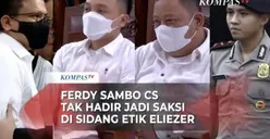 Ferdy Sambo Cs Tak Hadir Sebagai Saksi Pada Sidang Kode Etik Richard Eliezer, Ternyata Ini Alasannya
