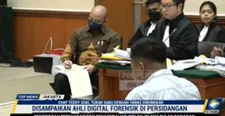 Terbongkar! Chat Teddy Minahasa soal Tukar Sabu dengan Tawas Diungkap Ahli Digital Forensik