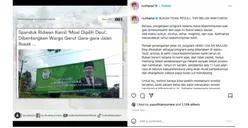 Buntut Spanduk Somasi Kepada Ridwan Kamil, Wagub Jabar Tegaskan Hal Ini Pada Warga