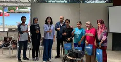 Konsisten Edukasi Pengelolaan Sampah, Warung Sikumbang Jadi Program CSR PNM Capai Target Zero Waste 2050