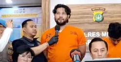 Makna di Balik Senyuman Ammar Zoni Meski Tertangkap Narkoba, Pakar Ekspresi Ungkap Dugaan Back Up: Tidak Takut