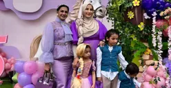 Viral Potret Bu Ala dan Tasyi Athasyia di Ultah Noora Anak Tasyi, Warganet Malah Berkomentar Begini!