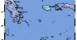 Update BMKG: Aktivitas Sesar Laut Banda Sebabkan Guncangan Gempa Bumi M 6,4 di Wakatobi Sulawesi Utara