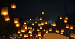 Digelar 4 Juni 2023, Segini Harga Tiket Festival Lampion Waisak di Candi Borobudur dan Cara Belinya