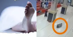 VIRAL Terekam CCTV, Detik-detik Sujud Terakhir Sebelum Meninggalnya Dosen Unhas saat Salat Sunah, Ternyata…