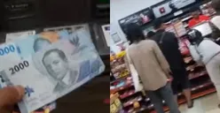 Viral Video ATM Eror di Jawa Barat, Narik Rp 100 Ribu yang Keluar Rp 50 Ribu dan Rp 2 Ribu, Kok Bisa?