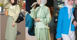 Viral Banyak Diburu!  Tren Baju ala Lesty Kejora Cocok Jadi Pilihan Outfit Lebaran 2023, Model Rok Ini Andalan