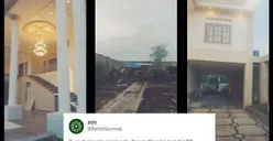 Viral! Rumah Serba Putih Bak Istana Diduga Milik Kepala Pengadilan Negeri NTB, Netizen: Duitnya Dari Mana?