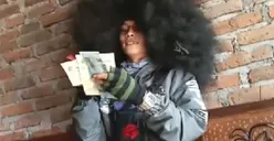 Viral Pria Tak Pernah Potong Rambut Selama 4 Tahun, Penampilannya Bikin Warganet Salfok: Sampo Berapa Botol?