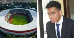 KOCAK! Viral Tweet Gibran Rakabuming Sindir Piala Dunia U-20 2023 dengan Foto Stadion: Ada yang Batal...