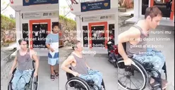 Viral WNA Difabel Diduga Dipersulit Bea Cukai saat Hendak Mengambil Paket Alkes