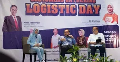 Logistic Day Pos Mendorong Akselerasi Pertumbuhan Industri Logistik Nasional