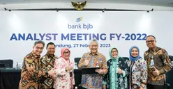 Kinerja Bisnis Solid, bank bjb Berhasil Menjaga Kualitas Aset di 2022 dengan NPL 1.16%