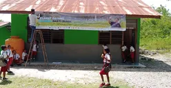 Kolaborasi BTN dan Relawan Bakti BUMN Tekan Stunting di Desa Kolbano NTT