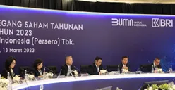 RUPST 2023: Kontribusi Nyata Untuk Negeri, BRI Bagikan Dividen Rp 43,49 triliun