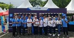 bank bjb Raih Penghargaan Sebagai Bank Peduli Perekonomian Masyarakat Desa di Indonesia