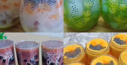 Gampang Bikinnya! 4 Resep Minuman Segar Cantik untuk Buka Puasa