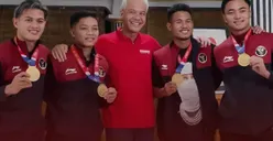 Timnas U-22 Berhasil Raih Emas SEA Games 2023, Ganjar Pranowo Bongkar Rahasia Kemenangan Para Pemain