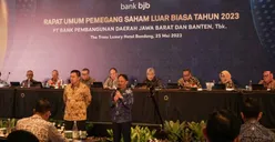 RUPSLB bank bjb 2023 Tunjuk Pengurus Baru Perkuat Tata Kelola Perusahaan Semakin Baik